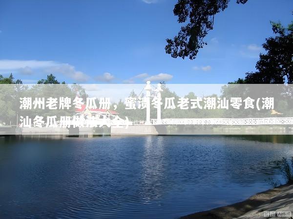 潮州老牌冬瓜册，蜜渍冬瓜老式潮汕零食(潮汕冬瓜册做法大全)