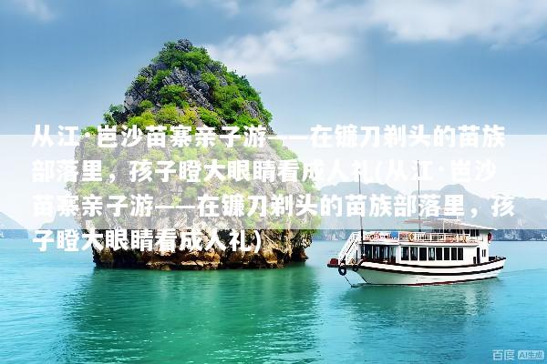 从江·岜沙苗寨亲子游——在镰刀剃头的苗族部落里，孩子瞪大眼睛看成人礼(从江·岜沙苗寨亲子游——在镰刀剃头的苗族部落里，孩子瞪大眼睛看成人礼)