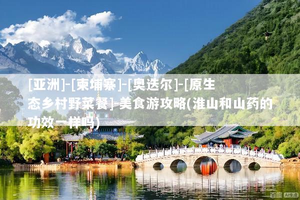 [亚洲]-[柬埔寨]-[奥迭尔]-[原生态乡村野菜餐]-美食游攻略(淮山和山药的功效一样吗)
