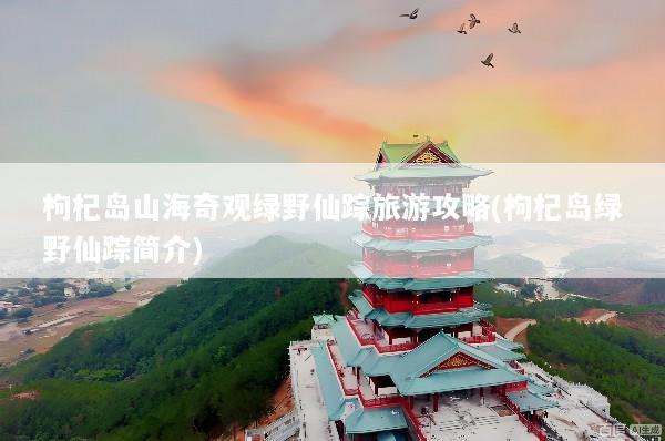 枸杞岛山海奇观绿野仙踪旅游攻略(枸杞岛绿野仙踪简介)